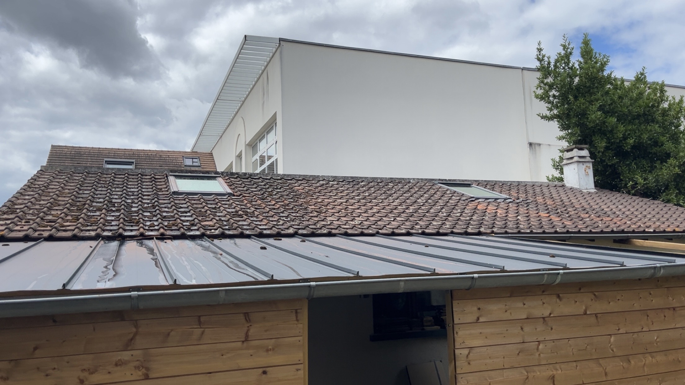 Travaux de toiture